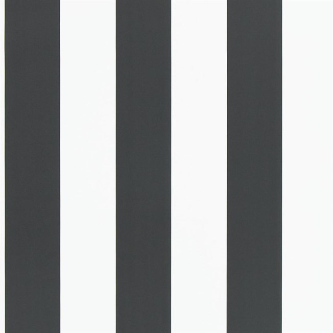 Ralph Lauren Coastal Papers Spalding Stripe Black/White