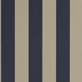 Ralph Lauren Coastal Papers Spalding Stripe Dark Blue/Sand