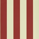 Ralph Lauren Coastal Papers Spalding Stripe Red/Sand