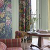 Designers Guild Tapestry Flower Vintage Green