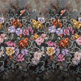 Designers Guild Tapestry Flower Damson