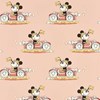 Sanderson Disney Minnie on The Move Candy Floss tapet