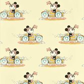 Sanderson Disney Minnie on The Move Sherbet tapet