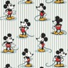 Sanderson Disney Mickey Stripe Sea Salt tapet