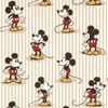 Sanderson Disney Mickey Stripe Peanut tapet