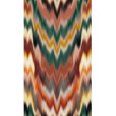 Osborne & Little Irisa Terracotta Teal Non Woven