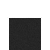 Caselio Linen Edition Uni Noir (Outlet)