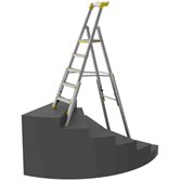 Wibe Ladders Trapphusstege