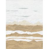 Casadeco Papercraft Dune de Papier Naturel M