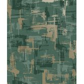 Intrade The Lost Gardens Eleanora Geo teal