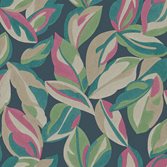 Intrade The Lost Gardens Nicolai Leaf Navy