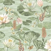 Intrade The Lost Gardens Water Lily Green