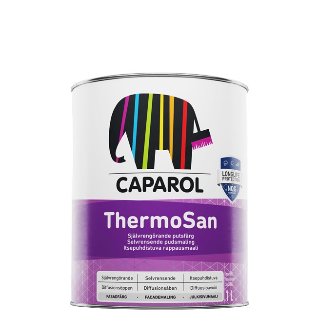 Caparol Fasadfärg ThermoSan