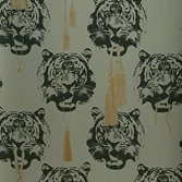 Studio Lisa Bengtsson Wallpaper Coco Tiger Pistage tapet