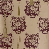 Studio Lisa Bengtsson Wallpaper Coco Tiger Champagne tapet