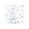 Casadeco Les Belles Toiles de Jouy L'Orangerie Bleu Grise (Outlet)