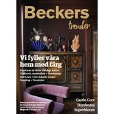 Beckers trender 2024 Inspirationsmagasin
