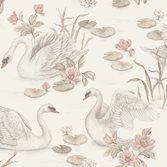Boråstapeter Newbie Wallpaper Lily Swan tapet