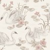 Boråstapeter Newbie Wallpaper Lily Swan tapet