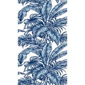 Carma Peel & Stick Palm Jungle Marine Blue