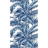 Carma Peel & Stick Palm Jungle Marine Blue