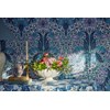 Morris & Co Bedford Park Spring Thicket Indigo Lilac