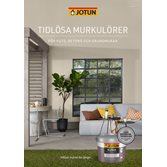 Jotun Tidlösa Murkulörer Färgkarta (2022)
