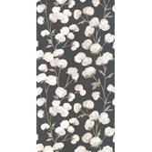 Casadeco Soliflore Cotton Flower Ardoise