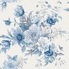 Boråstapeter Blue & White Floral Charm tapet