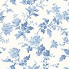 Boråstapeter Blue & White Blomslinga