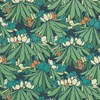 Carma 1838 V&A II Rhododendron forest tapet