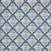 Carma 1838 V&A II Calico Shell cobalt tapet