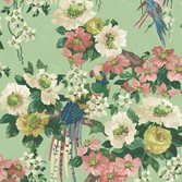 Carma 1838 V&A II Floral Serenade verde