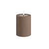 Deluxe Homeart Blockljus LED Utomhus Mocca