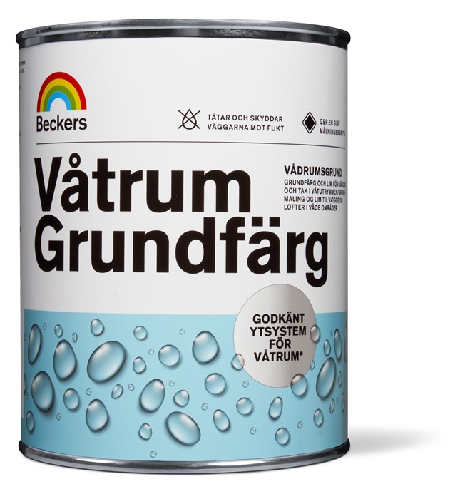 Beckers Våtrum Grundfärg