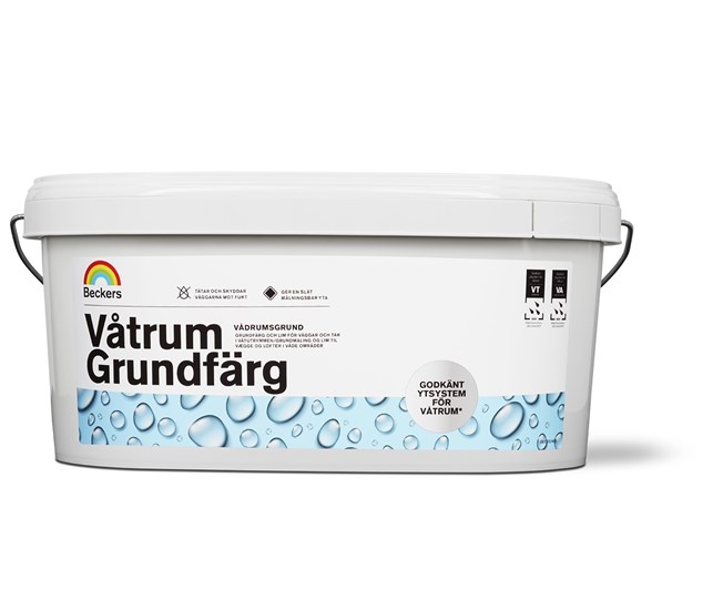 Beckers Våtrum Grundfärg