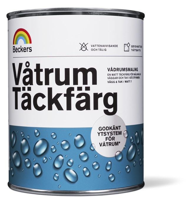 Beckers Våtrum Täckfärg