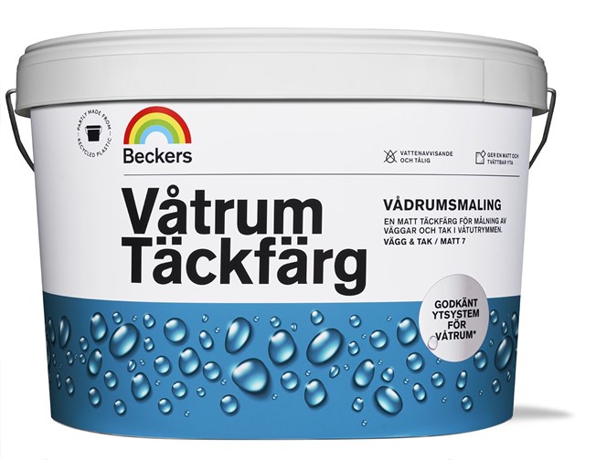 Beckers Våtrum Täckfärg