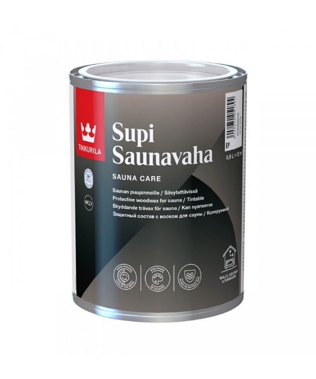 Tikkurila Supi Saunavaha Sauna Wax