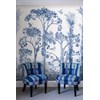 GP&J Baker Baker X Kit Kemp Tall Trees Delft Blue