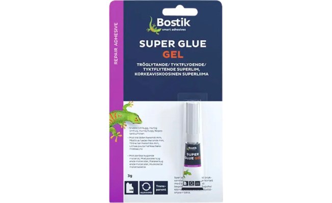 Bostik Superlim Superglue Gel