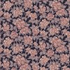 Lim & Handtryck Pionen - Beige/Mörkblå
