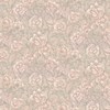 Lim & Handtryck Pionen - Beige/Ljusgrön