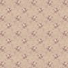 Lim & Handtryck Hovdala blomma - Beige/Champagne