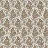 Lim & Handtryck Liljor - Beige/Guld