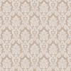 Lim & Handtryck Madras - Brun/Glimmer