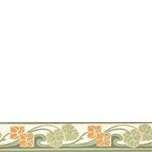 Duro Gammalsvenska Papper Åkersta bård Gul