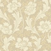 Duro Gammalsvenska Papper Villastaden Beige