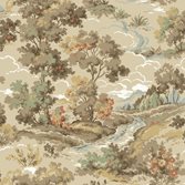 Duro Gammalsvenska Papper Boulognern Beige