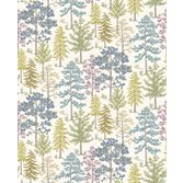 Osborne & Little Ananda Vana Aqua Heather